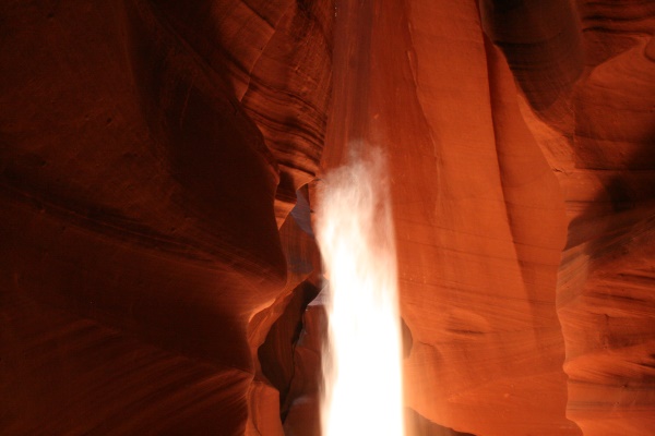 mooie lichtinval | Antelope Canyon